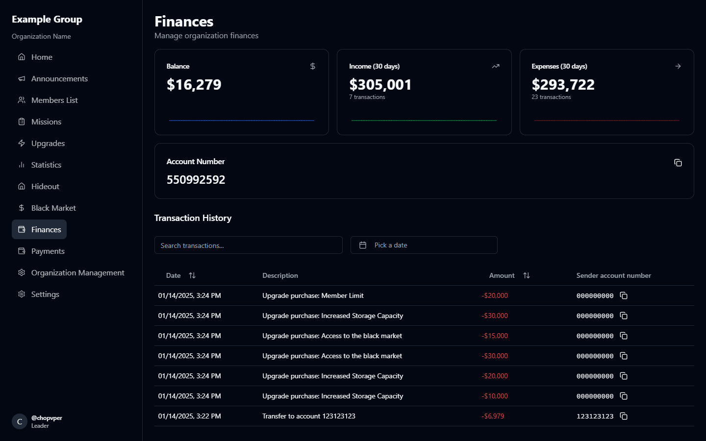 Project Preview